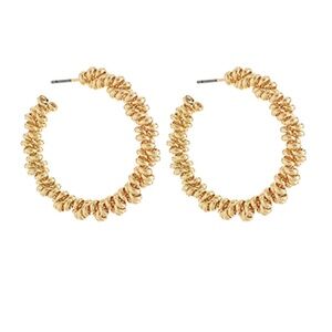 Twisted CCB Ball Hoops